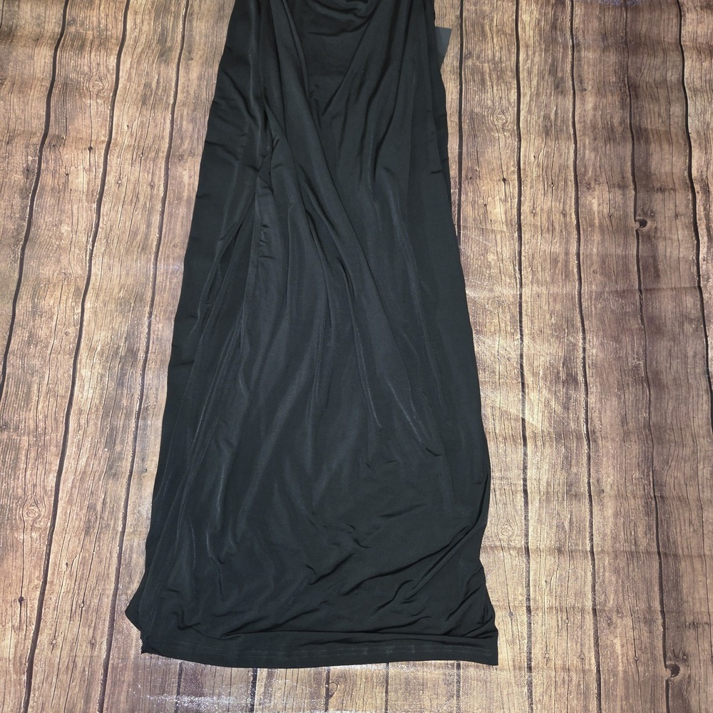 Lulu's Black Sleeveless Maxi Dress with Side Slit - Picture 10 of 13